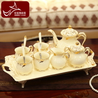 結婚禮物創意實用歐式茶具閨蜜新婚禮品歐式裝飾擺件搬家喬遷新居