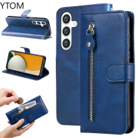 Sarung Sarung Selak Kulit Dompet Zip, Untuk Honor 200 Pro 5G, Honor 90 Lite, X6, X6a, X6b, X7, X7a, 
