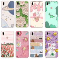 เคสซิลิโคนสำหรับ vivo y85 v9 เคส tpu เคสโทรศัพท์