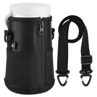 ZOPRORE Travel Carrying Case for Bose SoundLink Revolve+ Bluetooth Speaker Mesh Speaker Cover Bag with Adjustable Shoulder Strap