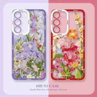 Oil painting flower Case For Huawei Honor X9A X7B 20 X8B X9B 90 Lite 5G Y9 Prime 2019 Nova 7I 5T Sof