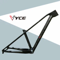 VYCE-Full Carbon Fiber Mountain Bike Frame, Bicycle Frameset, Glossy Bike Frames, 27.5er, 12k