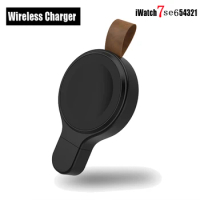 Wireless Charger for Apple Watch Charger 8 7 6 5 4 se Series iWatch Accessories Portable Type c Charging Dock Station Applewatch