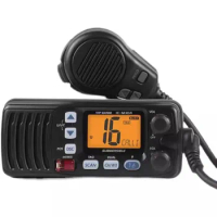 IC-M304 25W Waterproof Car Radio Station VHF Marine Radio Submersible Mobile Radio For ICOM Walkie Talkie IC M304