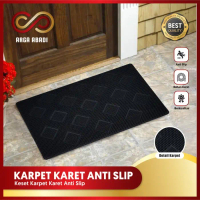 Keset Karpet Karet Anti Slip Wajik