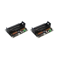 2X for MICROBIT Expansion Board for Microbit Adapter Board Smart Car Programming Robot DIY Expansion Python