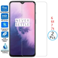 protective tempered glass for oneplus 6 7 t 6t 7t screen protector on one plus t6 t7 film oneplus6 oneplus6t oneplus7 oneplus7t