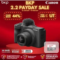 BKP Canon PowerShot V1 Digital Camera Canon Power Shot V 1 Compact Camera Kamera Compact Canon GARAN