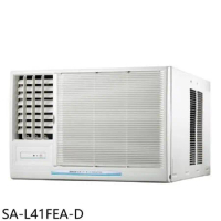 SANLUX台灣三洋【SA-L41FEA-D】定頻左吹福利品窗型冷氣(含標準安裝)