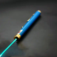JSHFEI 5mw Cyan Laser Pointer 510nm pen Laser pen Beam Pointer Pen Powerful Laser Meter Sight Pointer Lasers Pens