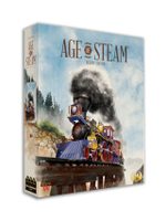 Age of Steam Deluxe edtition บอร์ดเกม