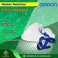 Masker nebulizer Omron dewasa NE C28 NE C29 NE C30 ANAK