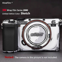for Sony A7C2 Skin A7CII A7CR Camera Sticker A7CM2 Decal Skin Wrap Film for Sony ILCE-7CM2 Camera Protective Sticker A7C II Wrap