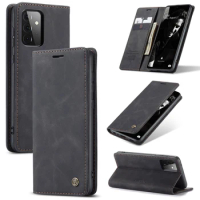 100pcs/Lot CaseMe 013 Leather Case For Samsung A13 A22 A52 A72 A32 A42 A31 A12 S21 S20 FE Ultra Plus Card Holder Wallet Cover 5G