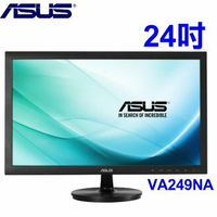 華碩  VA249NA 24型 IPS黑色 超值機型寬螢幕