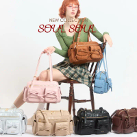 (พร้อมส่ง) Narris กระเป๋าสะพายสไตล์เกาหลี รุ่น SOUL SOUL (แบรนด์ไทย) rite bag น้อง คิว ปิด กระจ