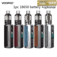 VOOPOO Drag X Plus Kit Asli 5.5Ml TPP Cartridge Tangki Pod 21700/18650 Baterai DM1 DM2 Gulungan Rokok Elektronik Porizer