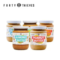 【壽滿趣】Forty Thieves紐西蘭頂級堅果醬任選3(5種口味 235g/罐)-口味任選*3