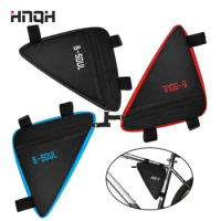 Waterproof Triangle Bicycle Bags Mountain Bike Front Tube Frame Bag Cycling Triangle Pouch Frame Holder Bottle Saddle Bag