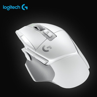 【Logitech 羅技】G502 X Lightspeed 高效能無線電競滑鼠 白色【三井3C】