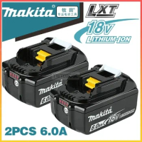Original Makita lithium Battery BL1860 BL1830 BL1850 BL1840 BL1815 for Makita 18V drill Replacement Lithium battery &amp; charger