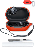 Case for Soundcore by Anker Space A40 Adaptive Active Noise Cancelling Wireless EarbudsSoft BOVUGAC 