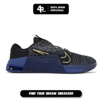 Sepatu Training Pria Nike Metcon 9 AMP Black Deep Night Copper Moon Blue Void (HF1098-001) Original 