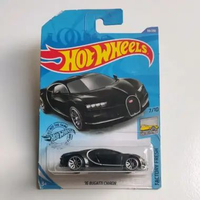 Hot Wheels Bugatti Chiron Black - HW FACTORY FRESH