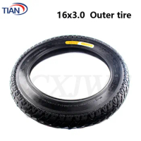 Electric Bicycle Tires 16x3.0 Inch Electric Bicycle Tire with Good Quality Bike Tyre Whole Sale Use