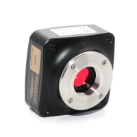 ToupTek 6.3MP Video Microscope Digital Camera with 59 FPS Compatiable with SONY IMX178 1/1.8'' Sensor E3ISPM06300KPB