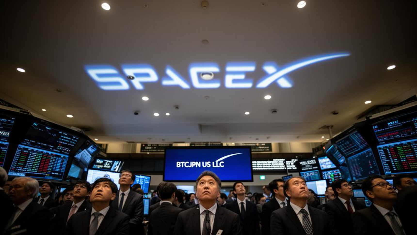 ビットコインHDがストップ高、AIインフラ投資参入でSpaceX株取得へ