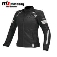 Motorcycle Jacket Pants Suit Waterproof Gear Reflective Racing Jacket Biker Moto Jacket Motorcycle Clothing Motorbike Motocross