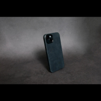 【UNIC】UNIC復古藍真皮手機殼iPhone14/ Plus/14 Pro/ProMAX(真皮)