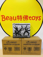 Beau特佛toys 現貨 代理 魂商店限定 盒玩 SHODO 掌動 數碼寶貝 機械暴龍獸＆獸人加魯魯獸 0610