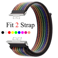 Bands For Huawei Watch Fit 2 Strap Smart watch Accessories Replacement Wristband Nylon Bracelet Correa Huawei Watch fit2 straps