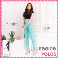 Celana Legging POLOS PJ MINT/ legging import / Ying Fashion
