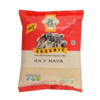 24 mantra organic idly rava 500gm original..