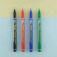 pentel permanent marker extra fine