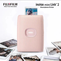 Genuine Fujifilm Instax Printer Mini Link2 Second Generation Printer Instant Mini Printer Smartphone Printer With Fuji Mini Film