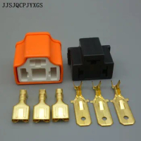 JJSJQCPJYXGS H4 Adapter Ceramic Socket Waterproof 7.8mm HB2 Female Male Connector Auto Car HID Xenon H4 Bulb Socket Plug