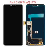 For LG G8 ThinQ LCD Display Touch Screen Digitizer For LG G8 ThinQ LCD Replacement Parts LMG820QM7 LM-G820UMB
