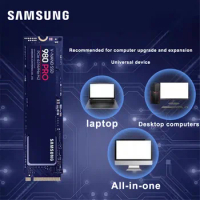 SAMSUNG NVMe SSD 980 Pro PCIe 4.0X4 M.2 2280 Internal Solid State Drive 1TB 2TB Hard Disk for Laptop Mini PC Gaming Computer SSD