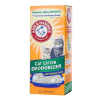 手鎚牌 鐵鎚牌貓砂專用除臭粉-添加蘇打粉(20oz)(平行進口)