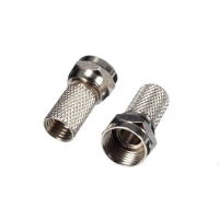 Konektor F Drat untuk Parabola (LNB/Receiver) / KONEKTOR JACK ANTENA