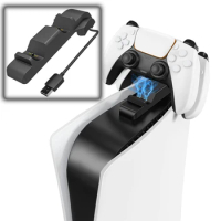 for PS5 Controller Charger Station Dual Socket Fast Charging Cradle Dock for Playstation 5 Gaming Handle PS5 Accessories