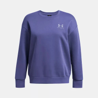 【UNDER ARMOUR】UA UA Essential Fleece 長袖套頭衫 藍(1373032-561)