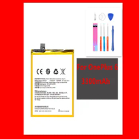 3.85V BLP657 Phone Battery Replace 3300mAh Lithium Battery With Repair Kits For OnePlus 6(One Plus 6/OnePlus Six/One Plus Six)