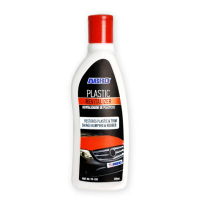 【ABRO】PR-200 Pro黝黑塑料復活鍍膜200ml(塑料還原 塑料還原劑)