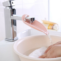 兒童水龍頭延伸水嘴寶寶導水延長器加長接水洗手器引水顏色隨機