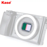 Kase Magnetic Clip-in Filter For Sony ZV-E10 Vlog Camera ( MCUV / ND8 / ND64 / ND1000 / Light Pollution )